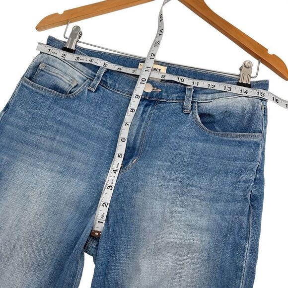 L’Agence cropped raw hem straight high rise jeans size 29 - Picture 6 of 7